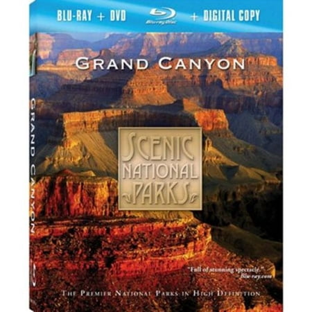 Scenic National Parks: Grand Canyon (Blu-ray + DVD) - Walmart.com