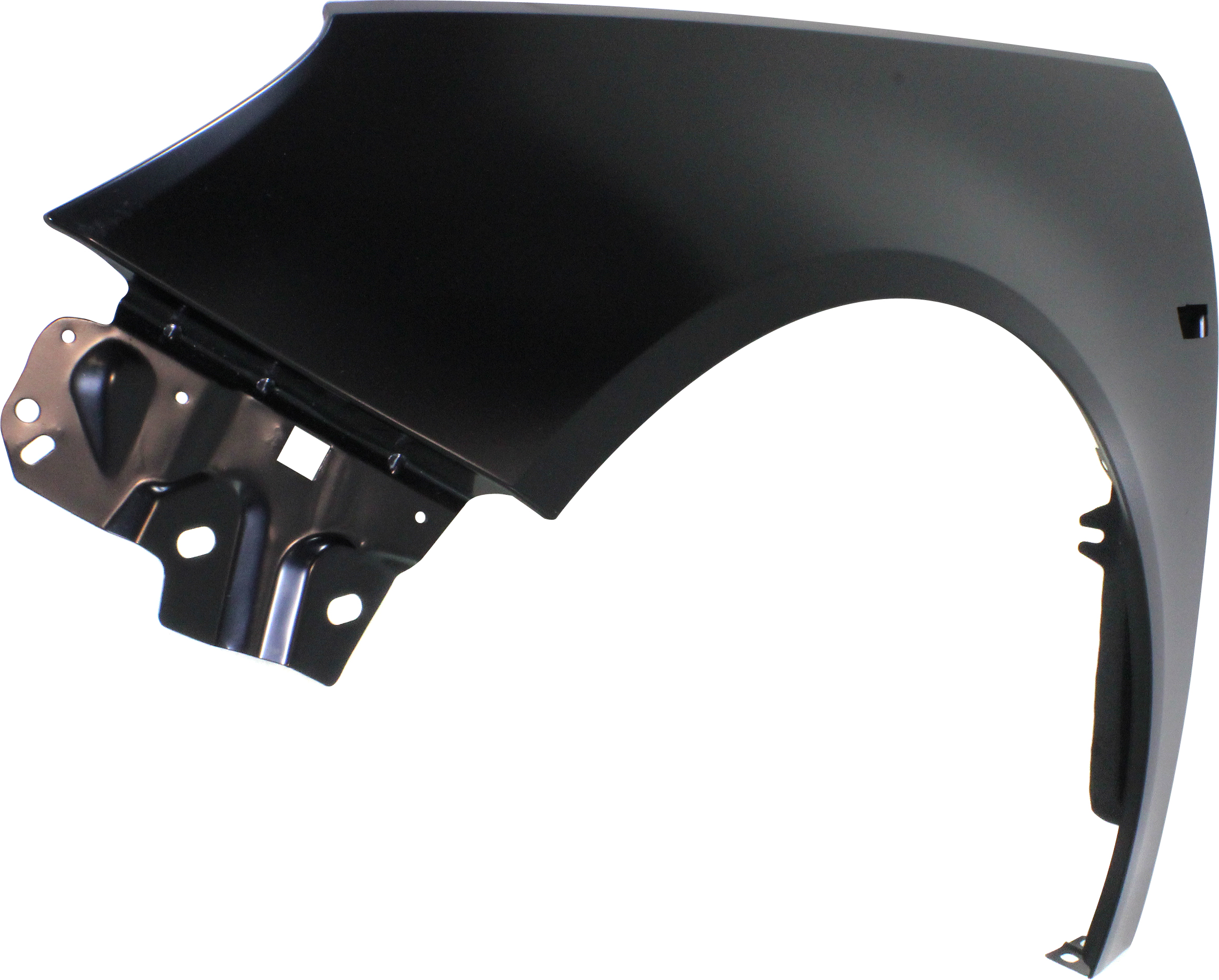 Evan-Fischer Front Passenger Side Fender For Nissan Sentra 1995-1999 – Primed Steel, Direct Fit