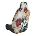 thumbnail image 2 of Yiaed Floral Head Dreamscape Print Car Seat Covers,Universal Auto Seats Protector Fits for Car,SUV Sedan,Truck,Automotive Seat Covers & Accessories, 2 of 5