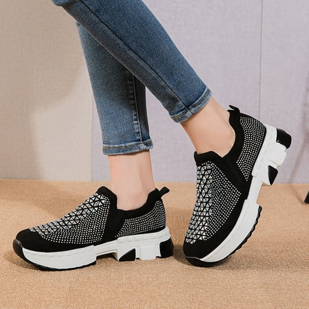 

AXXD Stain Resistant Girl Ladies Soft Gym Autumn&Winter Bobs Shoes Womens Women s Sneakers Outdoor Shoes For Reduced Price