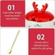 thumbnail image 5 of Christmas Coffee Mug, Merry Christmas Santa Clause Cups Mug With Lid Spoon And Gift Box Novelty Ceramic Tea Milk Cups, 5 of 5