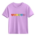 thumbnail image 1 of hengsof Children's Basic Short Sleeve T-shirt, 1 of 3