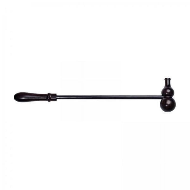 2x Martillo De De Madera De Doble Cara 14,96 '' Corporal Para Viaje En Coche Calabaza De Viaje