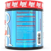 BPI Sports CLA + Carnitine Shredded for Lean Muscle & Fat Loss, Fruit Punch, 14.1 oz, 50 Servings