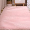 thumbnail image 1 of Alfombra de terciopelo Dormitorio niña sala de estar alfombra suave y esponjosa alfombra antideslizante, 1 of 5