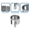 thumbnail image 3 of 2.7 Inch Diamond Hole Saw With Center Drill Bit for Glass Ceramic Marble Porcelain Tile Glass Granite Quartz Gemstone (70mm), 3 of 6