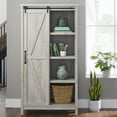 Better Homes & Gardens Modern Farmhouse Storage Rustic White