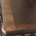 thumbnail image 5 of Bowery Hill Traditional Rich Cocoa Chocolate Dresser and Mirror, 5 of 8