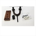 thumbnail image 4 of Colgador de Guitarra de Pared con , Soporte de Madera con Tornillos, Fácil de Instalar, Apto para Guitarras Acústicas, Eléctricas y Bajos., 4 of 5