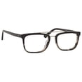 thumbnail image 2 of Ernest Hemingway Blue Light Filter& A/R Lenses H4825 Reading Glasses Black/Amber 54 mm, 2 of 2