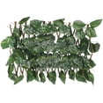 thumbnail image 1 of Artificial Trellis Screening Simulated Green Plant Wall Lifelike Green Leaf Fence Home Decoration, 1 of 8
