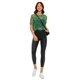 thumbnail image 3 of Leggings CRZ YOGA Butterluxe de Cuero Sintético 23" Cintura Alta, 3 of 6