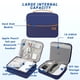 thumbnail image 5 of Bolsa organizadora Miavers Electronics, impermeable, nailon, azul marino, 5 of 8