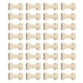 thumbnail image 3 of GETAJGHSD 50Pcs Craft Bones Beige Hand-painted Ornaments to Decorate for Kids, 3 of 7