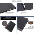 thumbnail image 3 of Laptop Case Cover for 14 inch Lenovo IdeaPad 5 2-in-1 14Q8X9 14AHP9 14IRH9 14IRU9 Sleeve,PU Leather Protective Bag Notebook PC Accessories, 3 of 7
