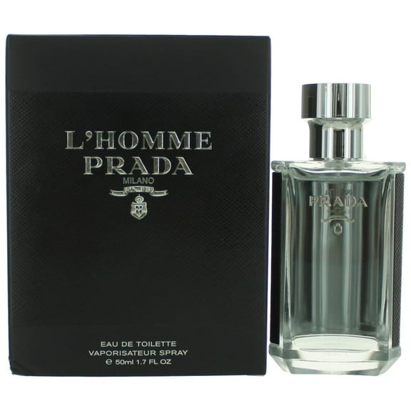Prada 535823 1.7 oz L Homme by Prada Eau De Toilette Spray for Men
