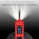 thumbnail image 4 of Probador de circuitos automotriz AERMOTOR 6-48 V con pantalla LCD y cable de 4,5 m, 4 of 9