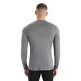 thumbnail image 2 of Camiseta Icebreaker Merino 200 Oasis LS Crewe Gritstone HTHR, 2 of 6