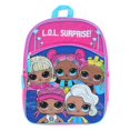 thumbnail image 1 of U.P.D., INC Girl's L.O.L. Surprise 16-Inch Backpack with Side Pockets, 1 of 3