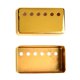 thumbnail image 3 of Cubierta para pastilla de guitarra NikouMX dorada 6 orificios 2 piezas, 3 of 8