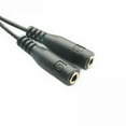 thumbnail image 3 of Headset Adapter For 3.5mm Headsets With Separate Headphone Microphone Plugs M/F, 3 of 6