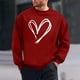 thumbnail image 1 of Ceisia Men Casual Fashion Print Round Neck Pullover Long Sleeve Sweatshirt Gift, 1 of 6