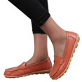 thumbnail image 2 of eczipvz Shoes for Women Shoes Platform Sport Breathable Fashion Running Women Wedges Boots Platform Shoes Slip on Boots Fashion Casual,Orange, 2 of 5