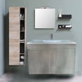 thumbnail image 4 of Mueble Gabinete Tocador para Baño Flotante (Lombardía/Encino Polar) DECOMOBIL MUEBLE GABINETE PARA BAÑO, 4 of 5