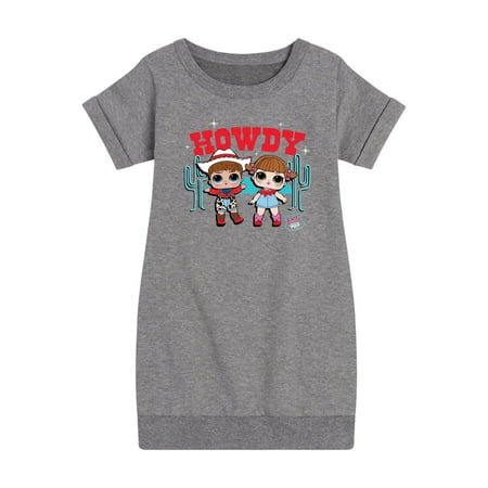 

LOL Surprise! Dolls - Howdy Cowgirls - Toddler & Youth Girls Fleece Dress