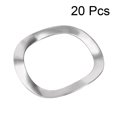 thumbnail image 2 of 10Pcs 16mmx21mmx0.3mm Arandela de resorte de acero inoxidable 304 para tornillo, 2 of 3