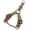 Multi-Colored, variant on Country Brook Petz® Summer Pines Step-In Dog Harness, Small