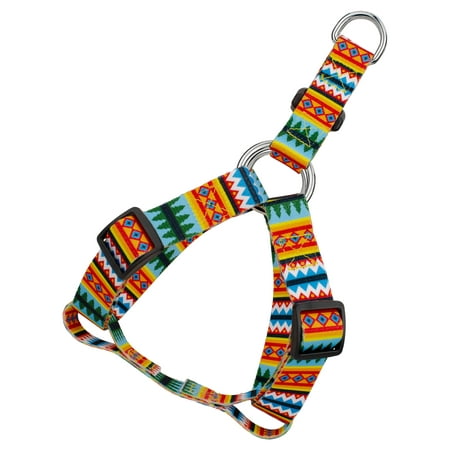 Country Brook Petz® Summer Pines Step-In Dog Harness Small