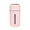 Pink, variant on SATRINO Car Diffuser, USB Humidifier for Car, Aromatherapy Essential Oil Diffuser Mist Portable Car Air Diffuser, 300ML