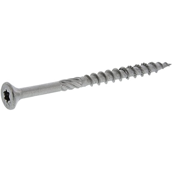 Hillman 5021841 Power Pro No.10 x 3.5 in. Star Exterior Wood Screw - Pack of 20