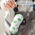thumbnail image 4 of ZICANCN Sunglasses Soft Case, Leaves Print Neoprene Zipper Eyeglass Case for Men Women, 4 of 9