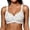A-White, variant on Jelly Bras for Women Push Up Soft Comfy Seamless Wireless Bra