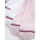 thumbnail image 4 of Calcetines Tommy Hilfiger para mujer, paquete de 6, bandera deportiva, logotipo rosa, 4 of 6