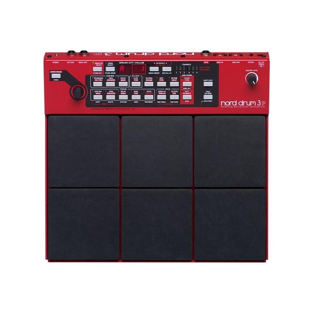 Sintetizador de Percusión NORD DRUM 3P NORD rojo