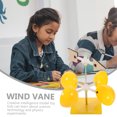 thumbnail image 4 of Wind Vane DIY Assembly Model Kids Funny Scientific Experiment Toy Educational Toys, 4 of 6