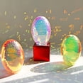 thumbnail image 5 of Easter 6.7 Inch Disco Mirror Egg Decorations Tabletop Centerpiece for Spring Home Display, 5 of 5