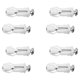 thumbnail image 1 of 8 tornillos para inodoro y tornillos para tapa de inodoro, tornillos de bisagras de fijación superior de acero inoxidable, compatibles con reemplazo de inodoro, 1 of 5