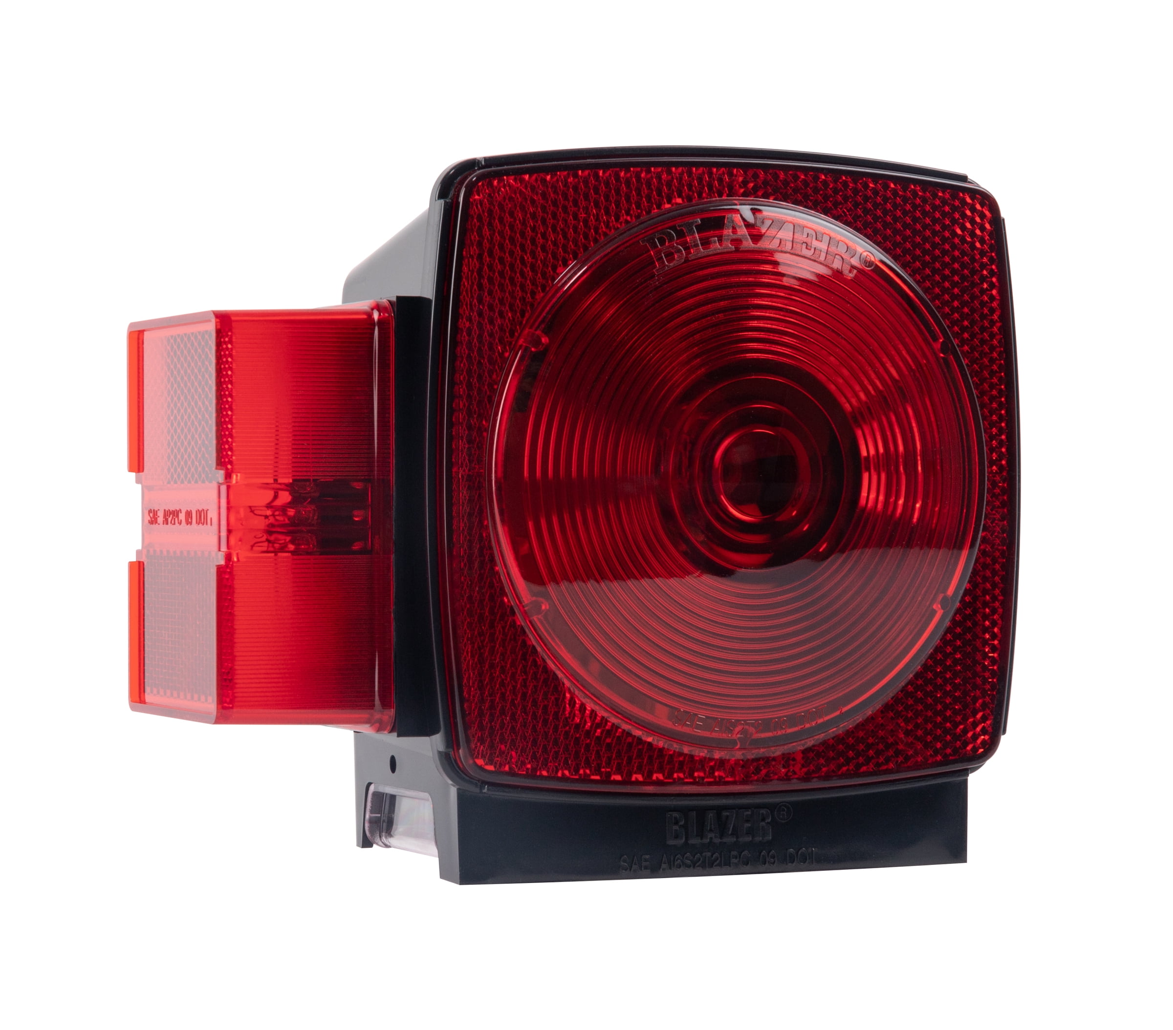 Hopkins Towing Submersible Combo Left Side Trailer Light, B84, over 80", 8 Function