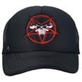 thumbnail image 2 of Gorra Trucker Negra Unitalla Danzig Estrella, 2 of 3