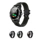 thumbnail image 5 of Reloj de pulsera con frecuencia cardíaca Bluetooth 4.0, resistente al agua, para exteriores, esfera redonda, presión arterial, oxígeno, reloj deportivo Inevent DZ7748-01, 5 of 7