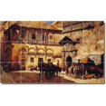 thumbnail image 1 of Ceramic Tile Mural-Edwin Weeks City 6. 60" w x 36" h using (15) 12 x 12 ceramic tiles, 1 of 3