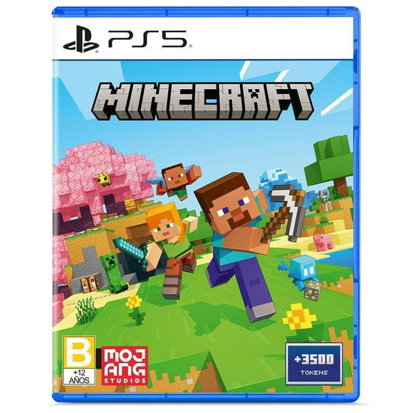 MINECRAFT BEDROCK EDITION PS5