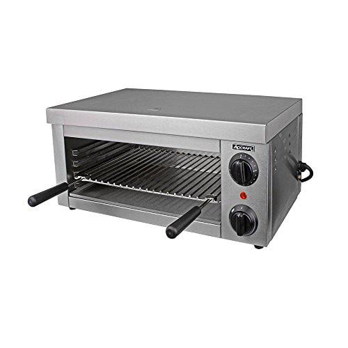 Adcraft CHM-1200W Electric Cheesemelter, 24-Inch, Stainless Steel, 120v , Silver