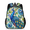Blue, variant on Winter Deer Backpack, Lightweight Casual Daypack with Chest Strap & Water Bottle Pockets, Watercolor Deer Family Sports Travel Bag for Work