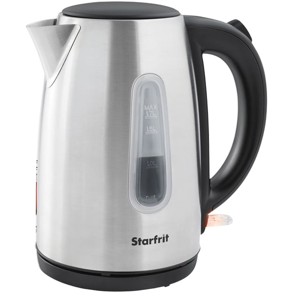 Starfrit 1.8-Quart Stainless Steel Electric Kettle