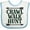 White and Blue, variant on Inktastic Bow Hunting Crawl Walk Hunt Boys or Girls Baby Bib